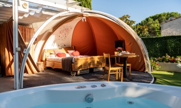 Baignoire balnéo