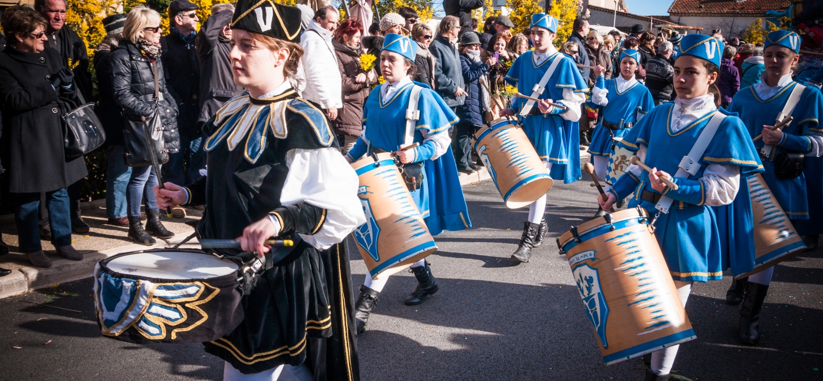 Fête du mimosa de Tanneron