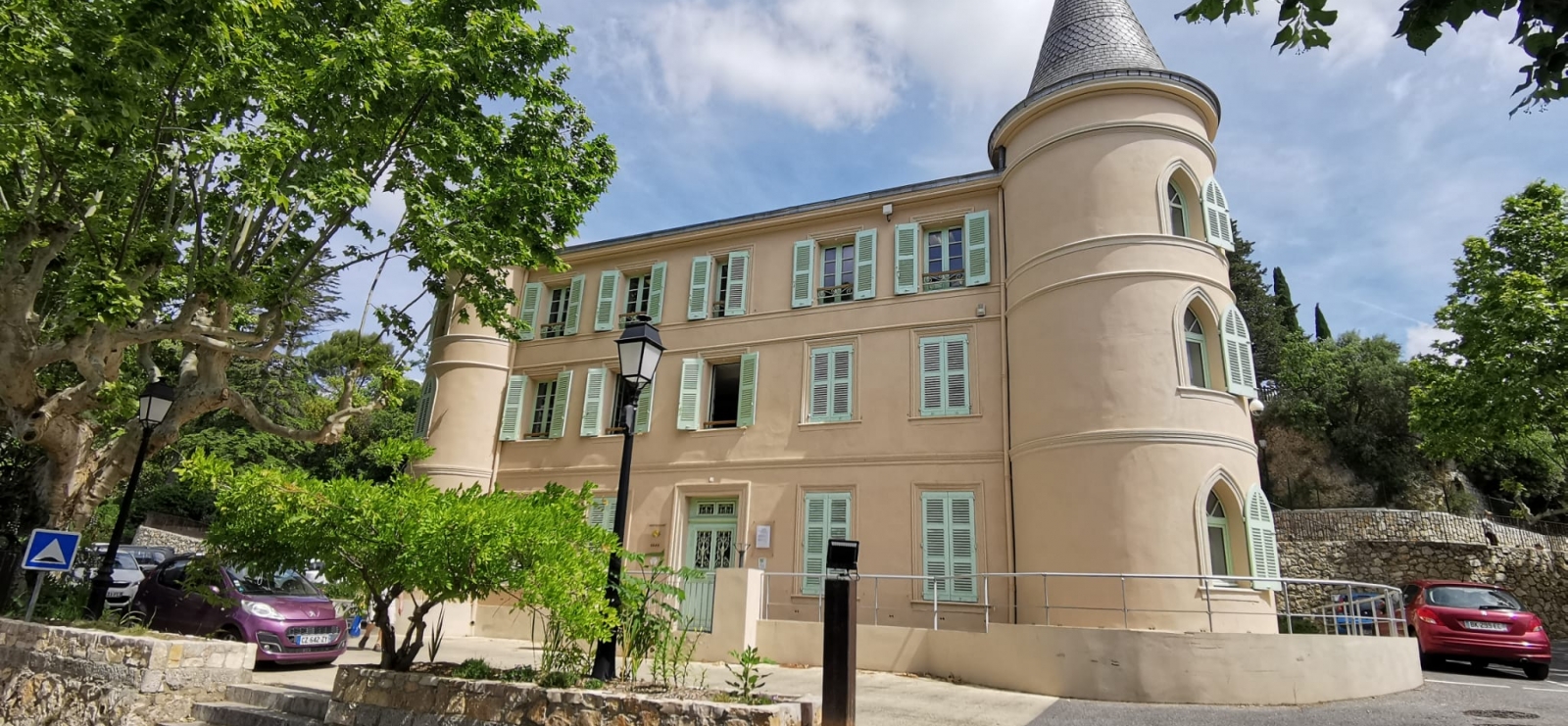 Dans le Château Goerg