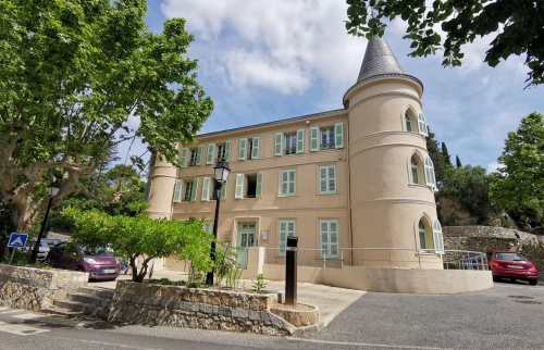 Dans le Château Goerg