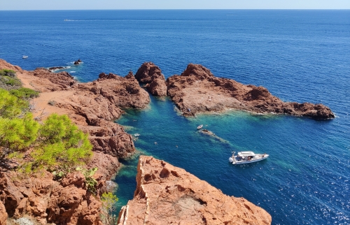 Séance d'escalade - Dramont