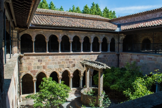 Le cloître de la Cathédrale de Fréjus