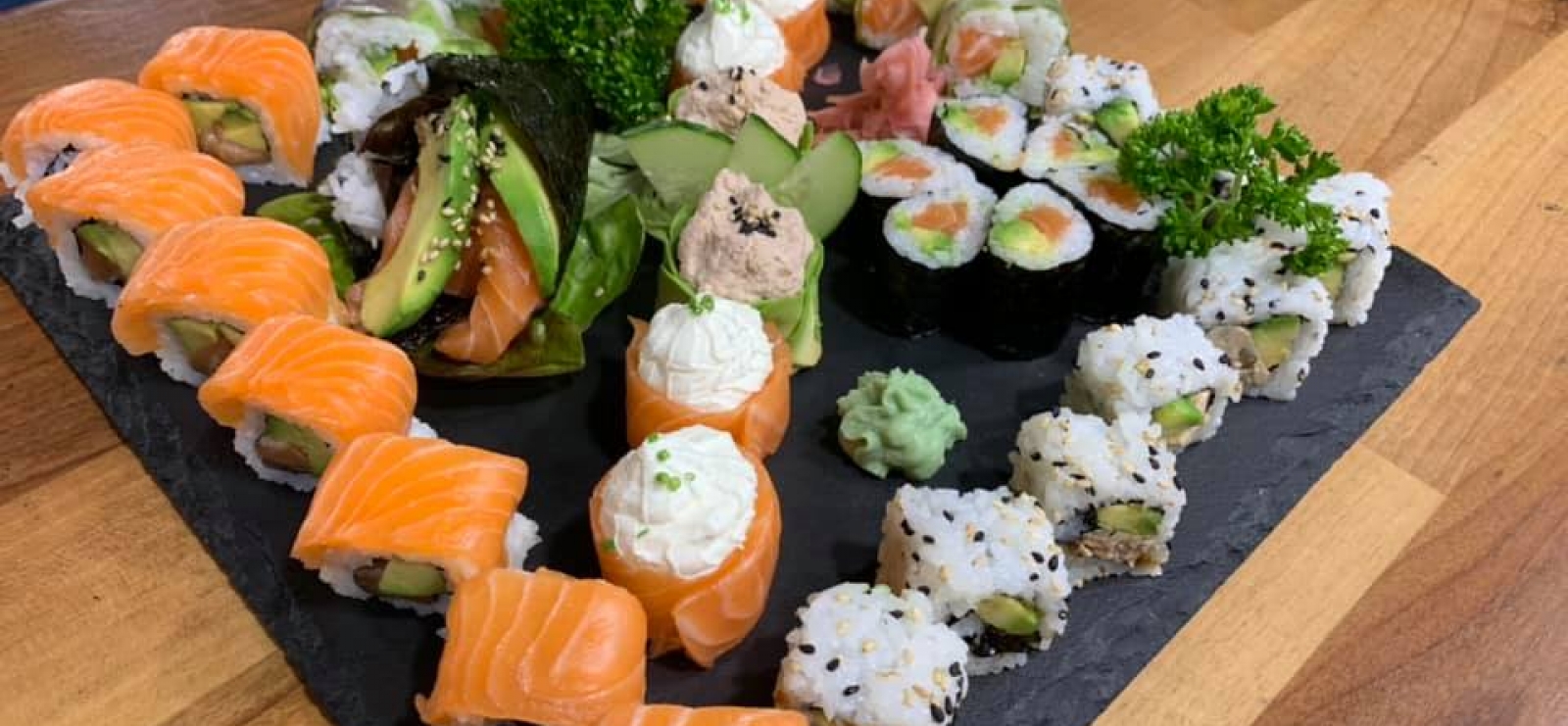 Daiki sushi restaurant japonais Estérel Côte d'Azur