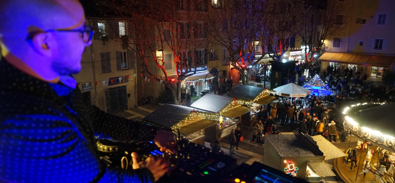 Lancement des festivités