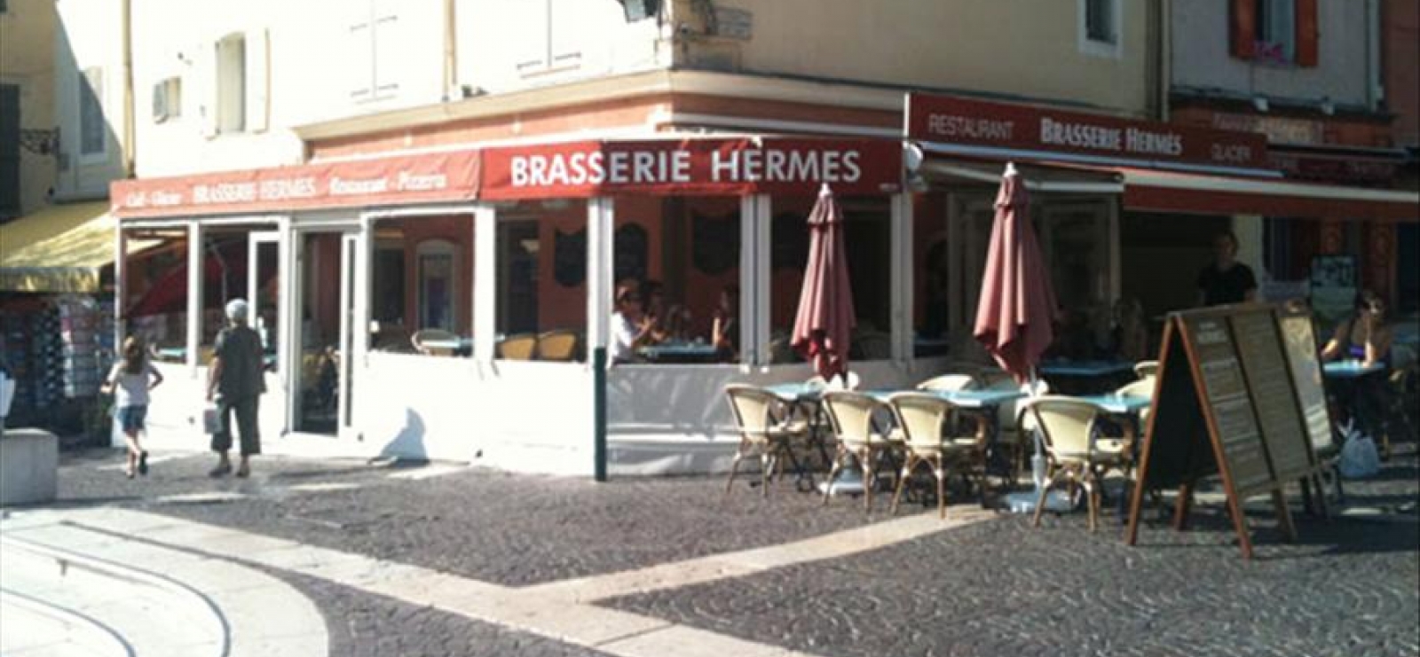 BRASSERIE HERMES - Extérieur