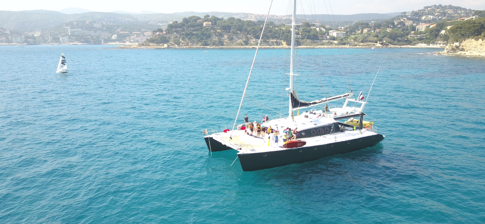 Sortie catamaran Soirée & Concert en mer