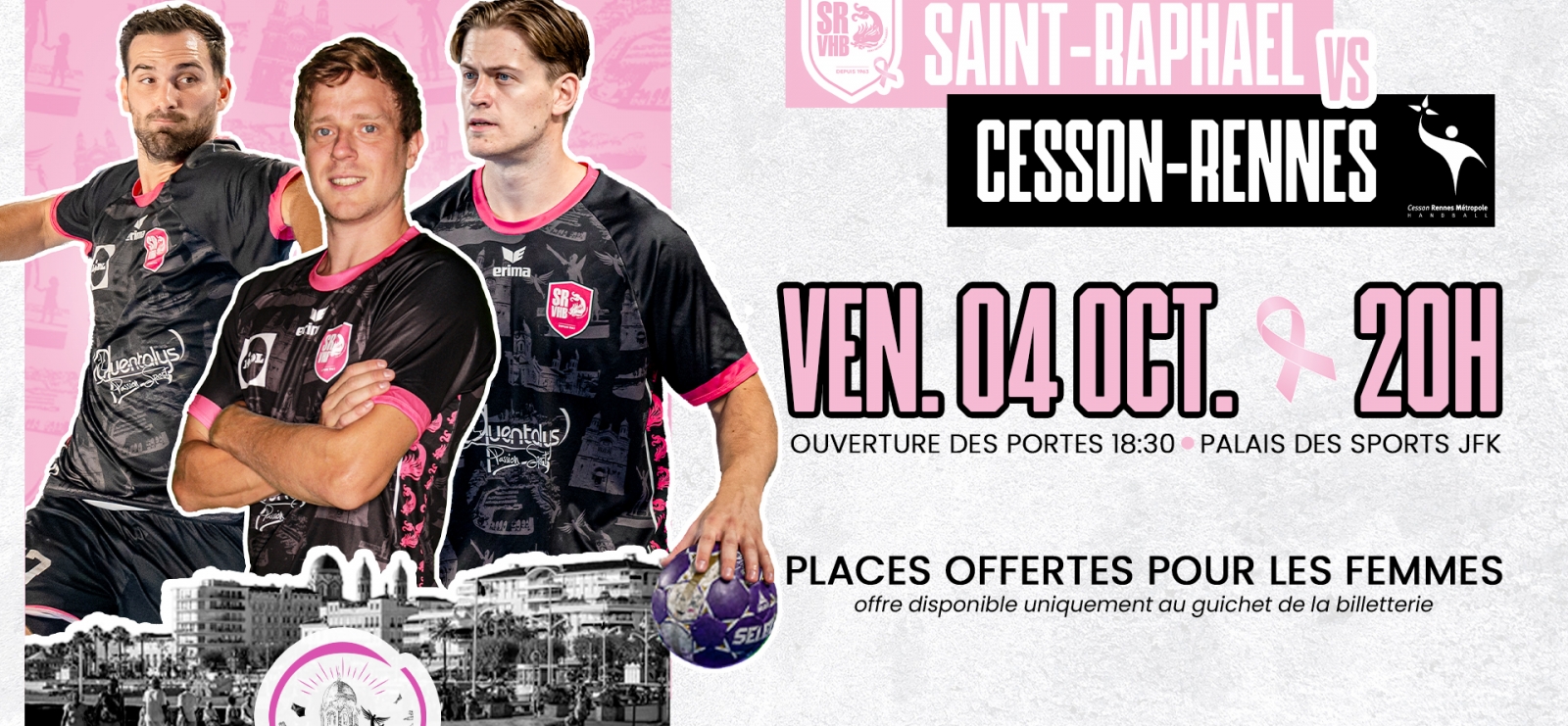 Match SRVHB Vs Cesson-Rennes