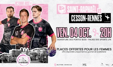 Match SRVHB Vs Cesson-Rennes