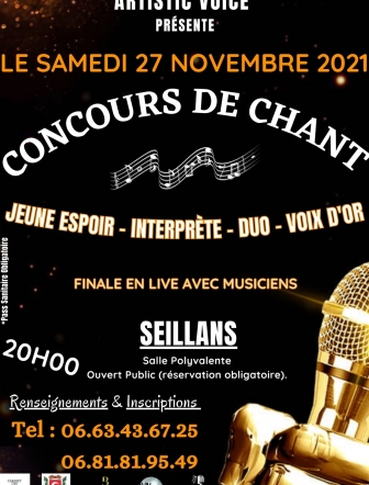 Finale Concours de Chants