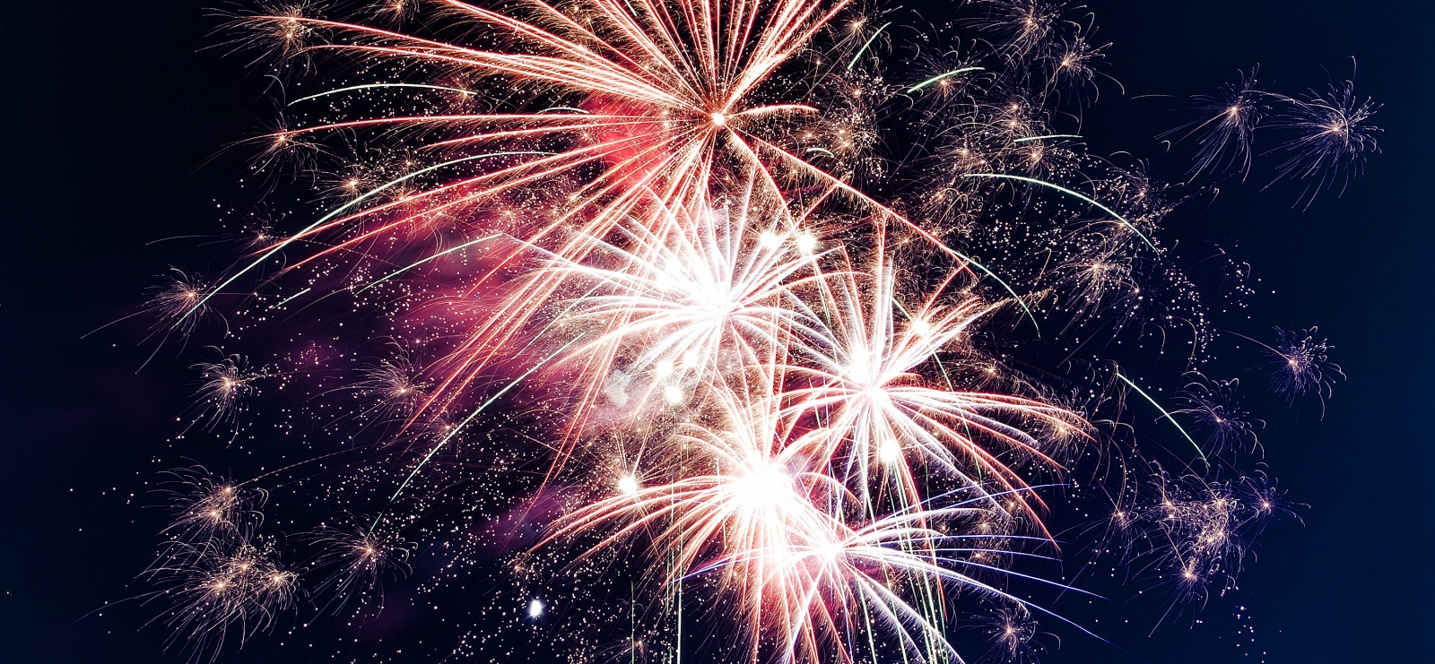 feu d'artifice
