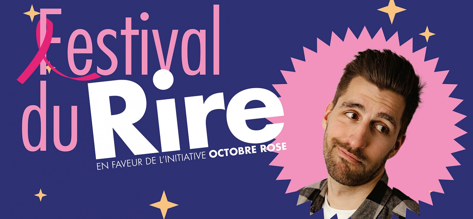 Festival du rire : Antoine Donneaux « Imitateur mais pas que ! »