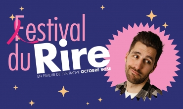 Festival du rire : Antoine Donneaux « Imitateur mais pas que ! »