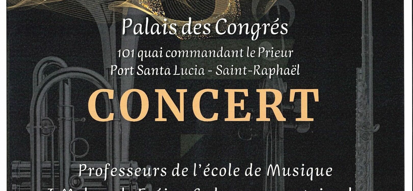 Concert des Professeurs de Musique de Saint-Raphaël et Fréjus