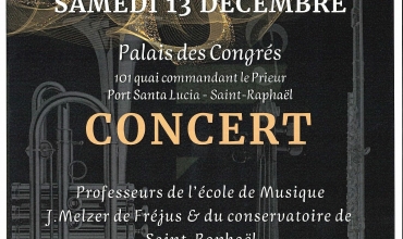 Concert des Professeurs de Musique de Saint-Raphaël et Fréjus