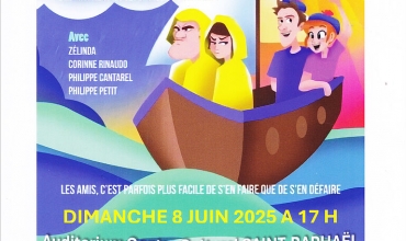 Théâtre 'Nos Pires Amis'