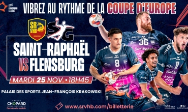 Handball - Saint-Raphael Vs Flensburg