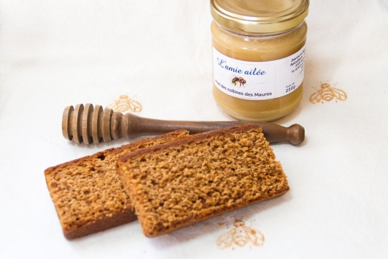 Découverte de l'abeille et des miels de notre région