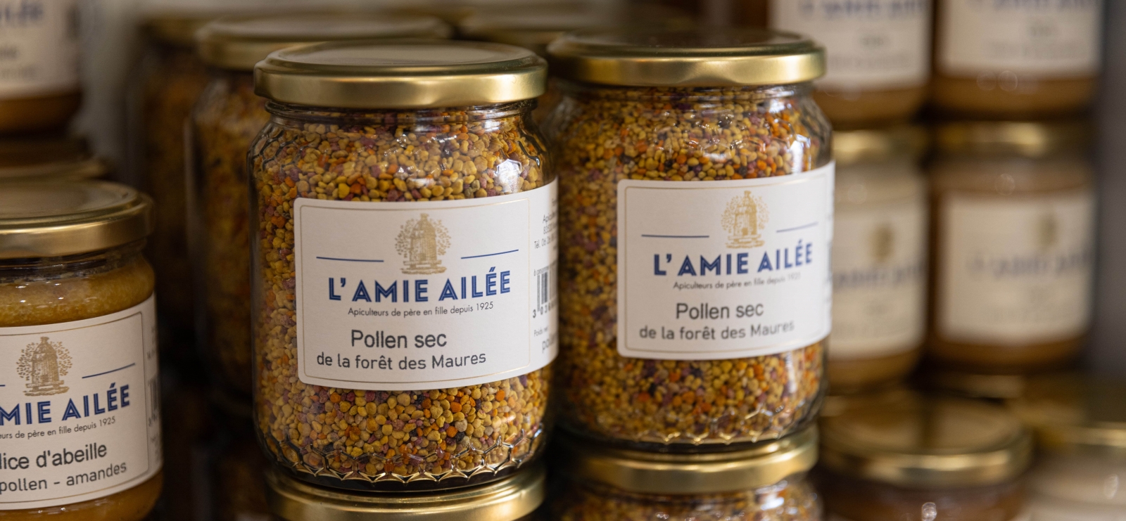 Les trésors de la ruche