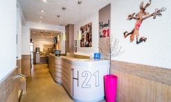 Hôtel le 21