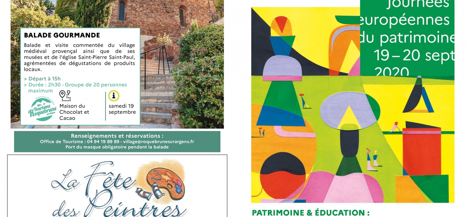 Les Journées du Patrimoine