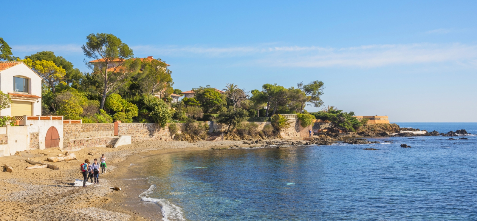 Calanques Saint-aygulf