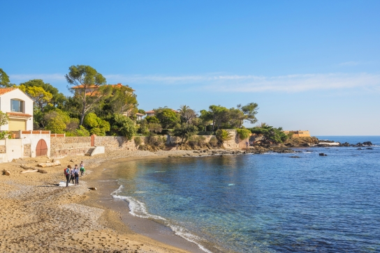 Calanques Saint-aygulf
