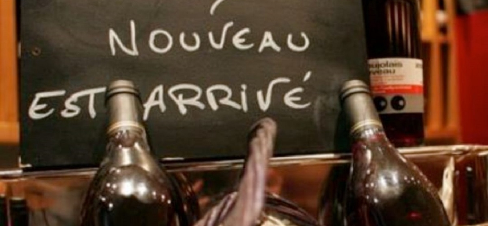 Arrivée du Beaujolais nouveau