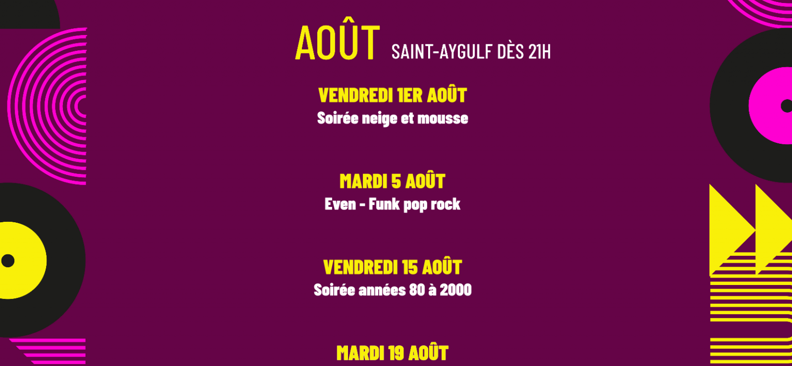 Saint-Aygulf Festif