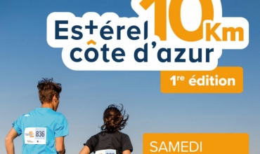 10 km Estérel Côte d’Azur