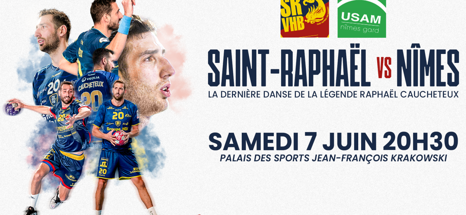 Handball - SRVHB Vs Nîmes