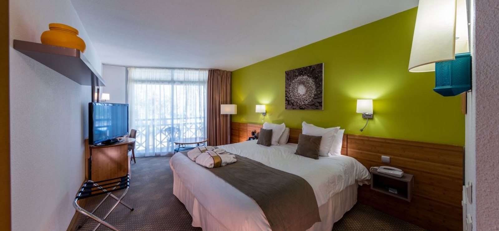 Vue chambre