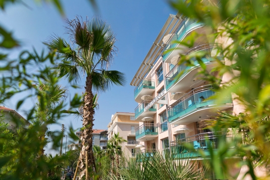 CGH Résidences & Spas - La Villa Romana - Extérieur