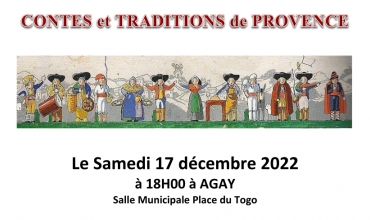 Soirée Contes et Traditions