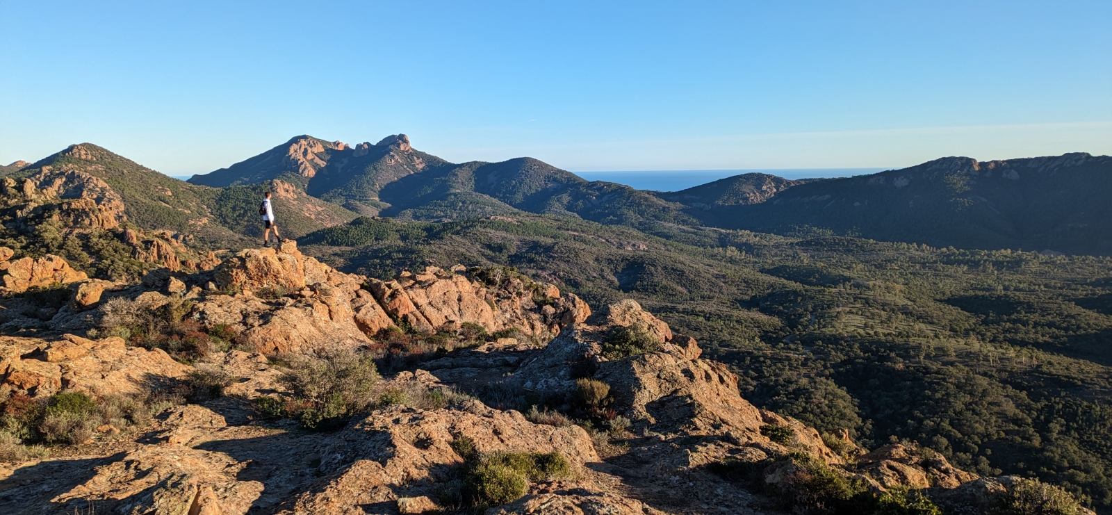 Randonnée : Panorama du Perthus Occidental