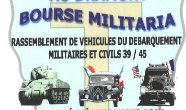 Rassemblements de véhicules et bourse militaire