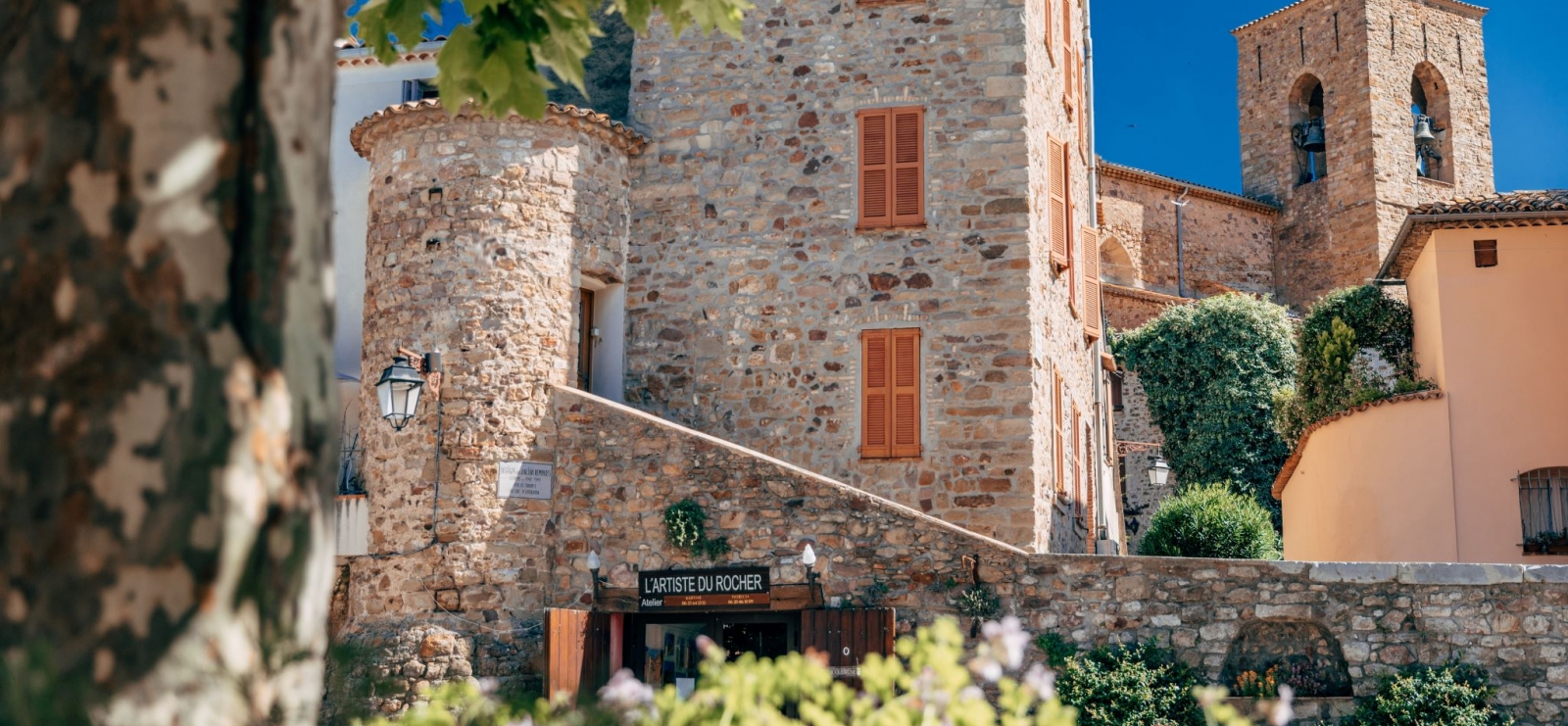 Village roquebrune sur argens