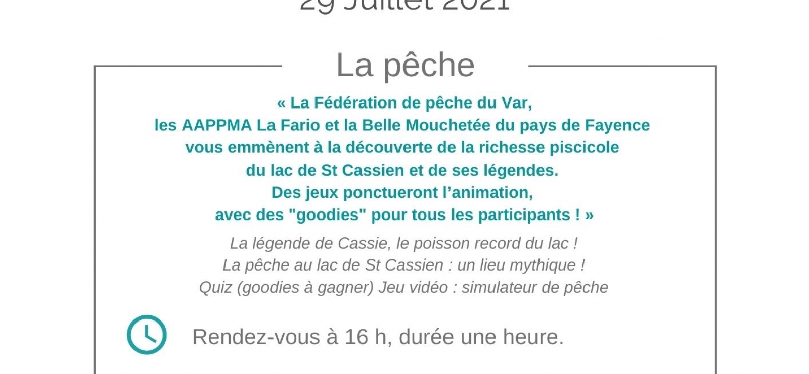 La pêche