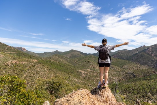 Ravin de Mal Infernet – Ancien lac de l’Ecureuil