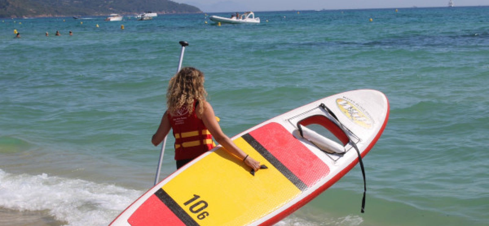 Stand Up Paddle transparen