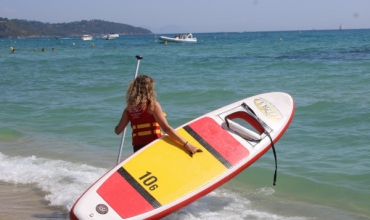 Stand Up Paddle transparen