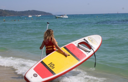 Stand Up Paddle transparen