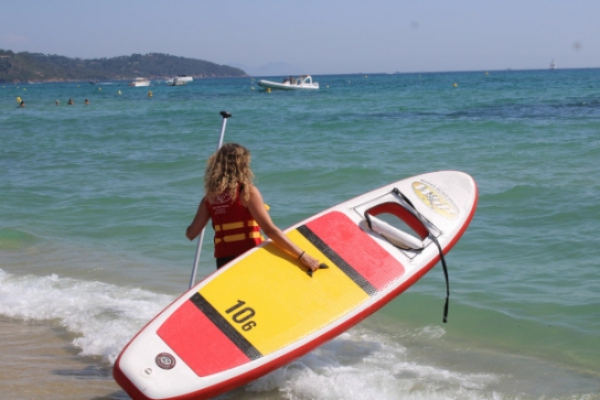 Stand Up Paddle transparen
