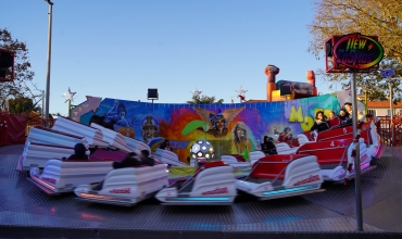 Fête foraine de Noël