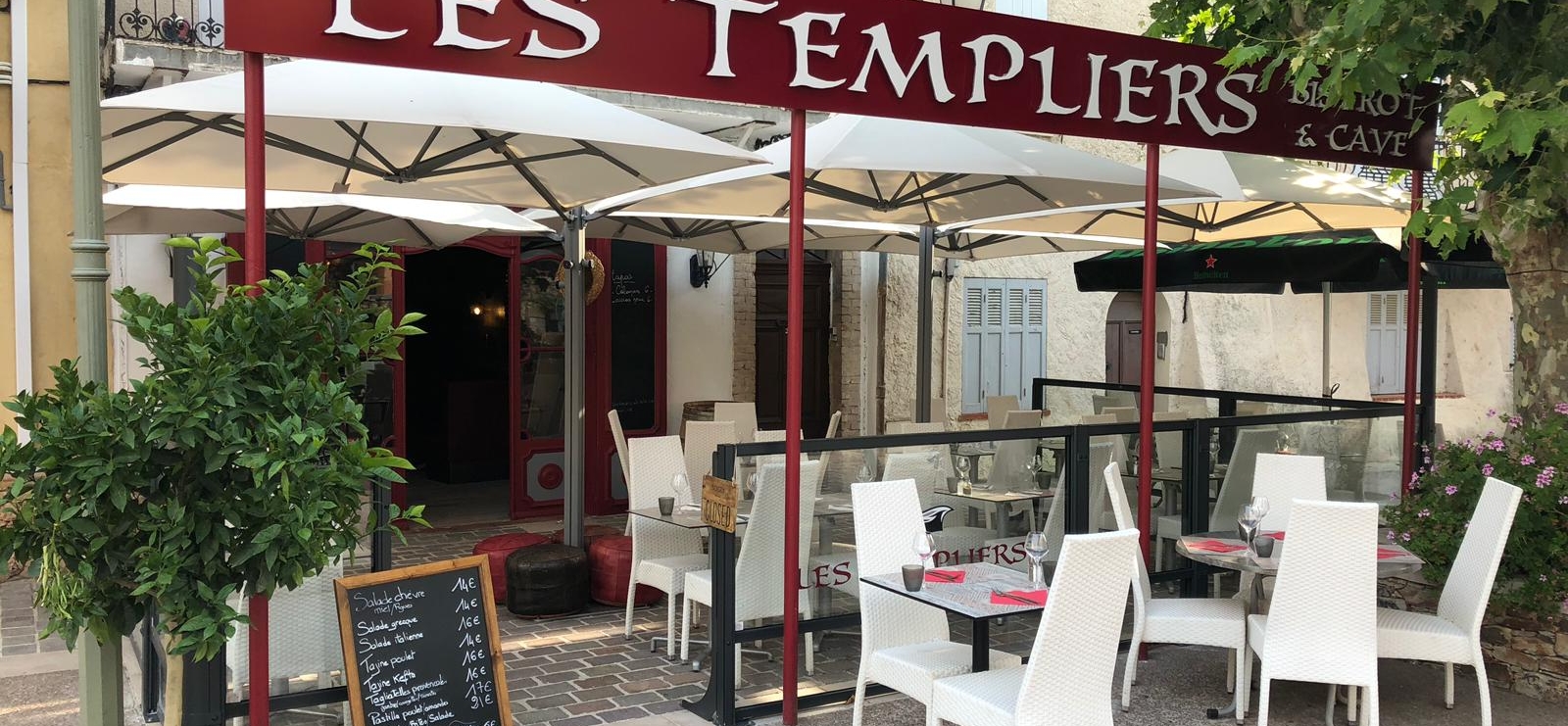 Les Templiers Bistrot et Cave