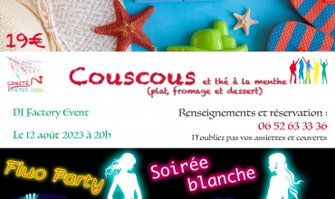 Soirée Couscous