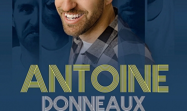 Festival du rire : Antoine Donneaux « Imitateur mais pas que ! »