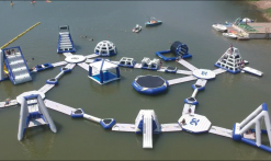 Parc aquatique - Lac Perrin