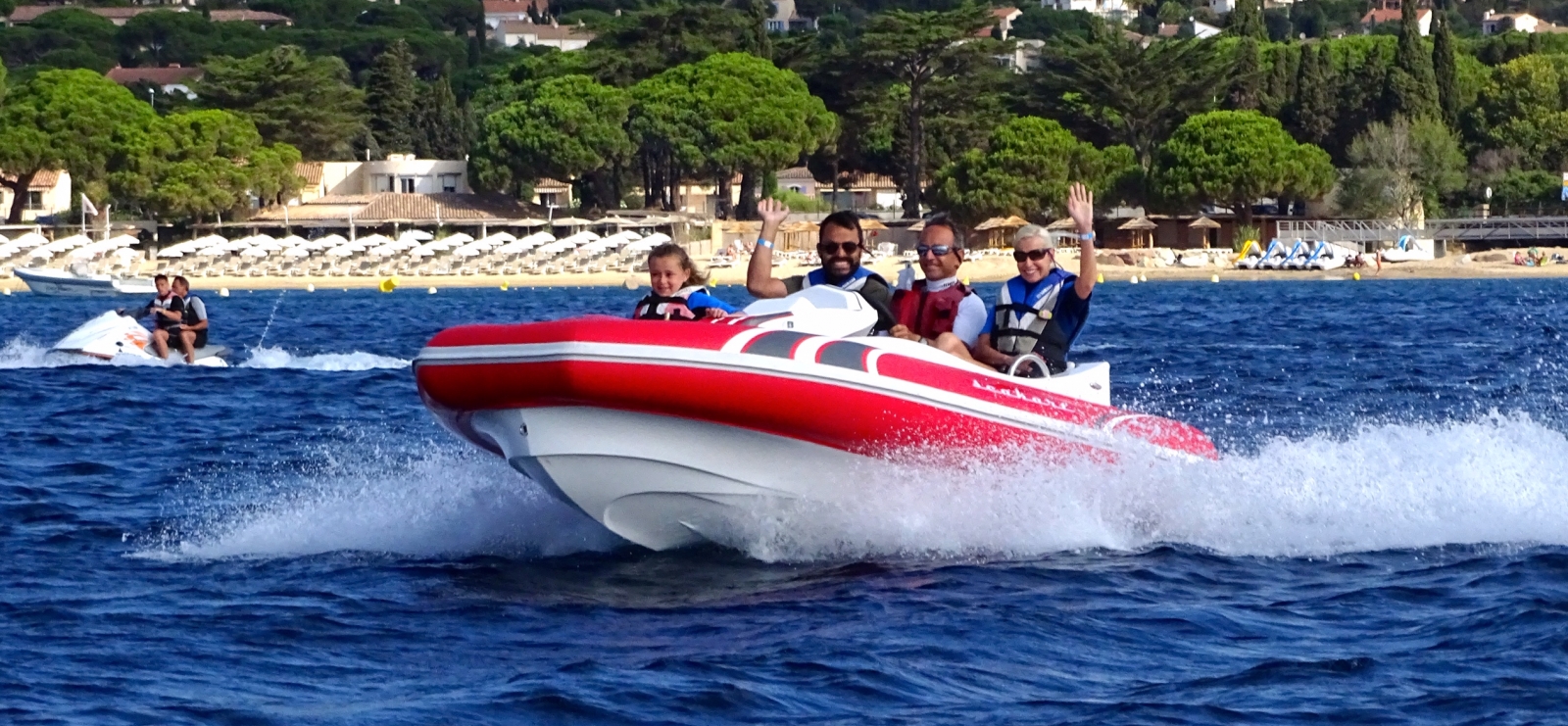 Kart des mers avec C'PAMAL Jet Adventure