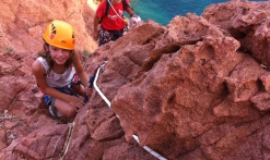 Arrampicata con il Campo 4
