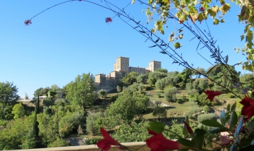 Vue depuis la place de l'horloge